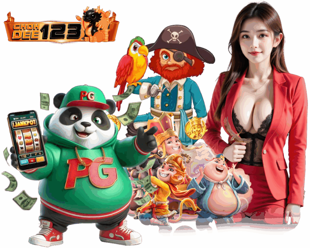 CHOKDEE123 สล็อตเว็บแท้