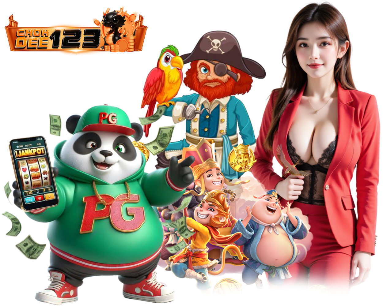 CHOKDEE123 สล็อตเว็บแท้